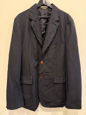 Comme des Garçons Homme Plus black suit set